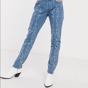 Levi’s 501 Skinny Del Norte High Rise Jeans